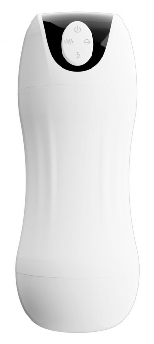 Белый мастурбатор Masturbator with 2 functions - Orion - в Балаково купить с доставкой