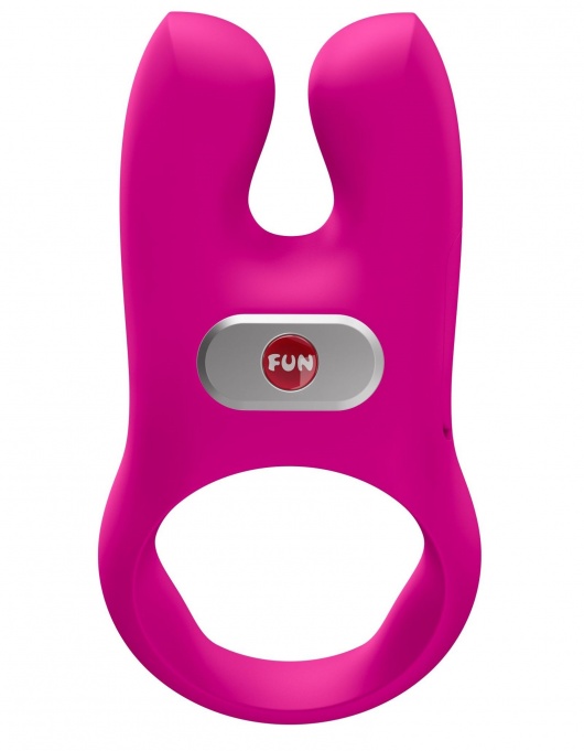 Лиловое эрекционное виброкольцо Nos - Fun Factory - в Балаково купить с доставкой