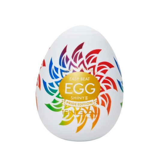 Мастурбатор-яйцо Tenga Egg Shiny II Pride Edition - Tenga - в Балаково купить с доставкой
