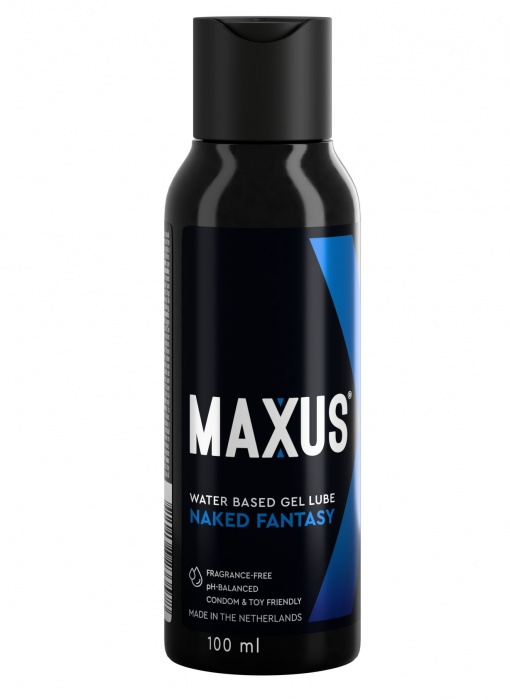 Лубрикант на водной основе MAXUS Naked Fantasy - 100 мл. - Maxus - купить с доставкой в Балаково