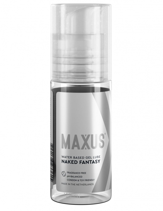 Лубрикант на водной основе MAXUS Naked Fantasy - 50 мл. - Maxus - купить с доставкой в Балаково