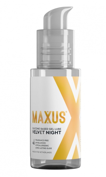 Лубрикант на силиконовой основе MAXUS Velvet Night - 50 мл. - Maxus - купить с доставкой в Балаково