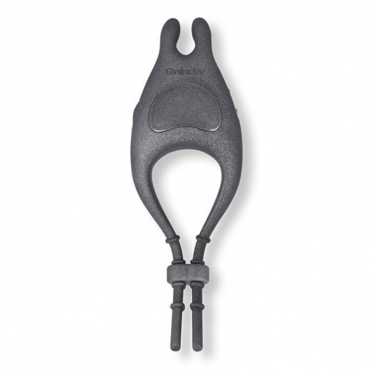 Черное эрекционное виброкольцо с управлением через приложение - Oninder - в Балаково купить с доставкой