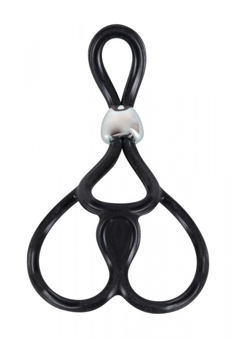 Лассо с подхватом мошонки Triple Ball-und Cockring - Orion - в Балаково купить с доставкой