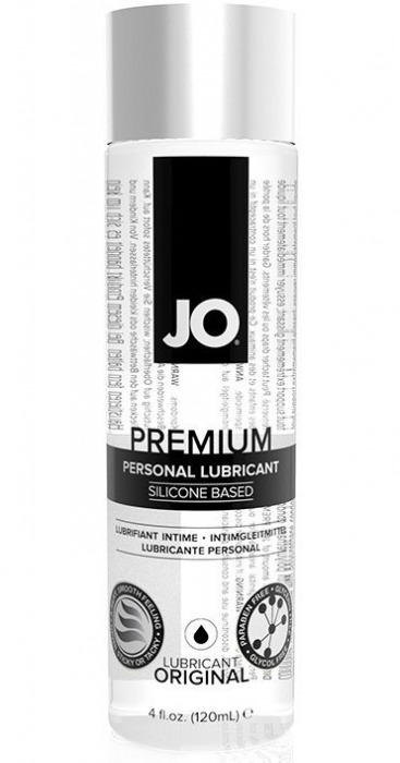 Лубрикант на силиконовой основе JO Personal Premium Lubricant - 120 мл. - System JO - купить с доставкой в Балаково