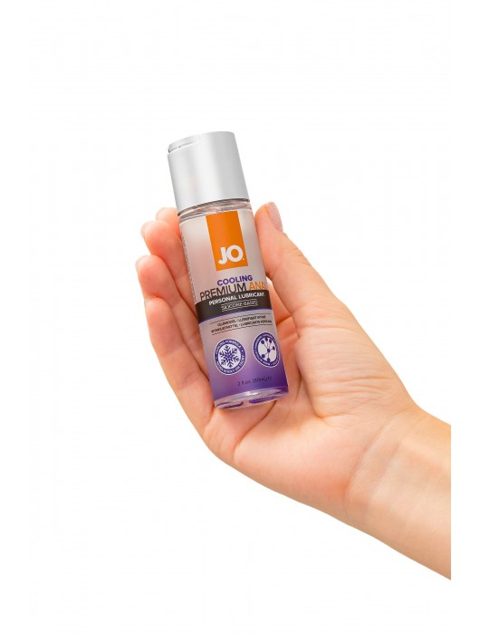 Анальный охлаждающий лубрикант на силиконовой основе JO PREMIUM ANAL COOLING - 60 мл. - System JO - купить с доставкой в Балаково