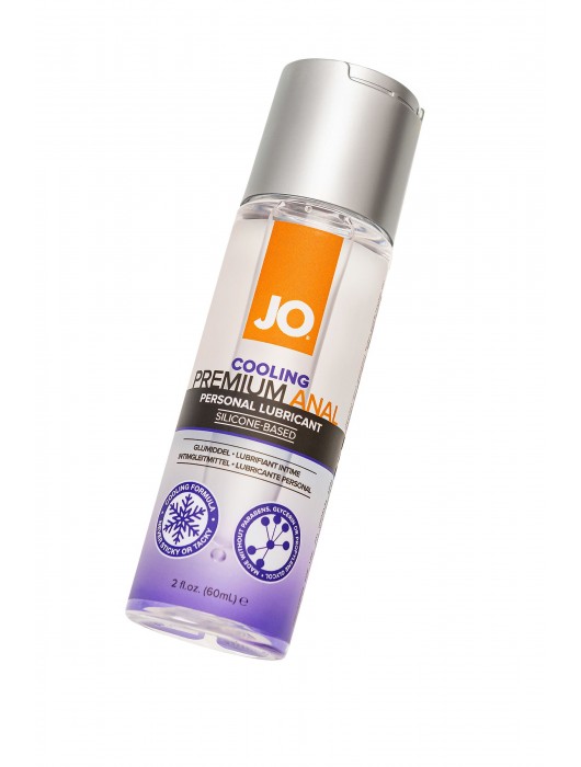 Анальный охлаждающий лубрикант на силиконовой основе JO PREMIUM ANAL COOLING - 60 мл. - System JO - купить с доставкой в Балаково