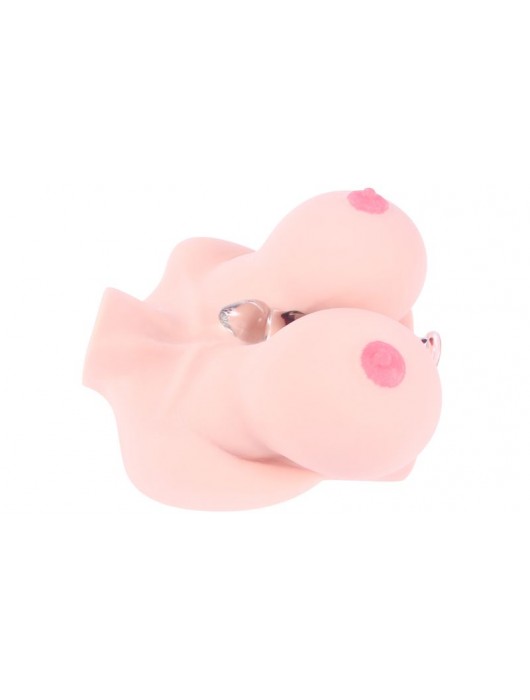 Мастурбатор-полуторс с пышным бюстом TITTIES F_cup - KOKOS - в Балаково купить с доставкой