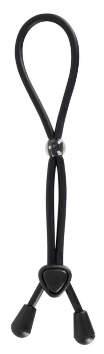 Кольцо для пениса в виде двойной петли Bad Kitty - Orion - в Балаково купить с доставкой