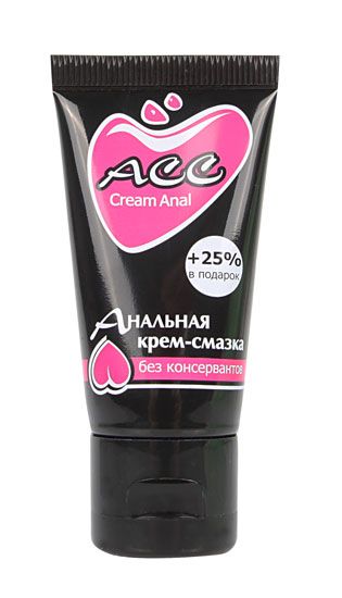 Анальная крем-смазка Creamanal АСС - 25 гр. - Биоритм - купить с доставкой в Балаково