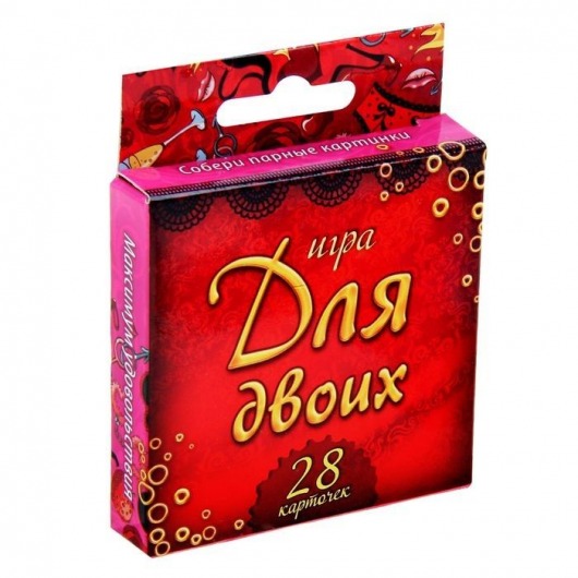 Романтическая игра   Для двоих - Сима-Ленд - купить с доставкой в Балаково
