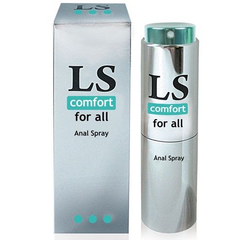 Анальный спрей-лубрикант Lovespray Comfort - 18 мл. - Биоритм - купить с доставкой в Балаково