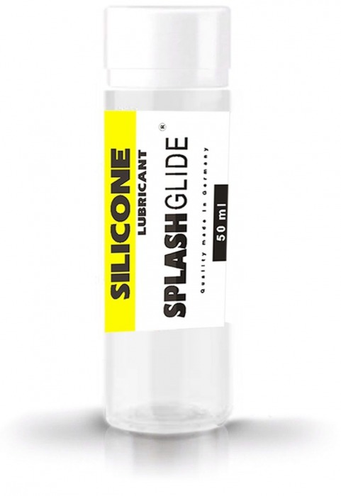 Лубрикант на силиконовой основе SPLASHGLIDE  SILICON - 50 мл. - Splashglide - купить с доставкой в Балаково