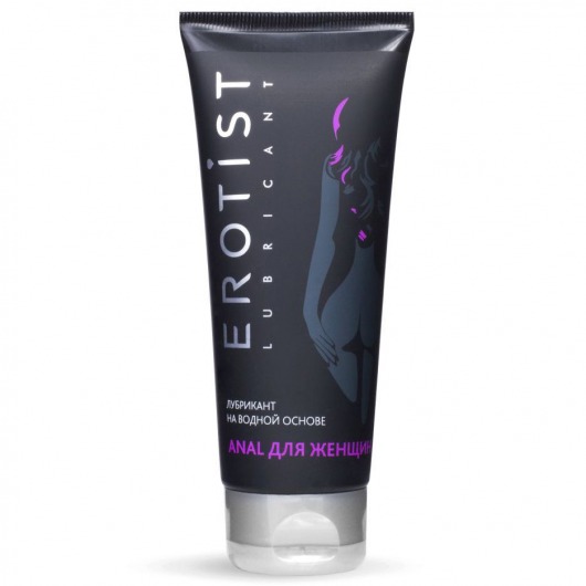 Анальный лубрикант на водной основе Anal для женщин - 100 мл. - Erotist Lubricants - купить с доставкой в Балаково