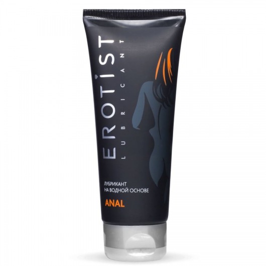 Анальный лубрикант на водной основе Anal - 100 мл. - Erotist Lubricants - купить с доставкой в Балаково