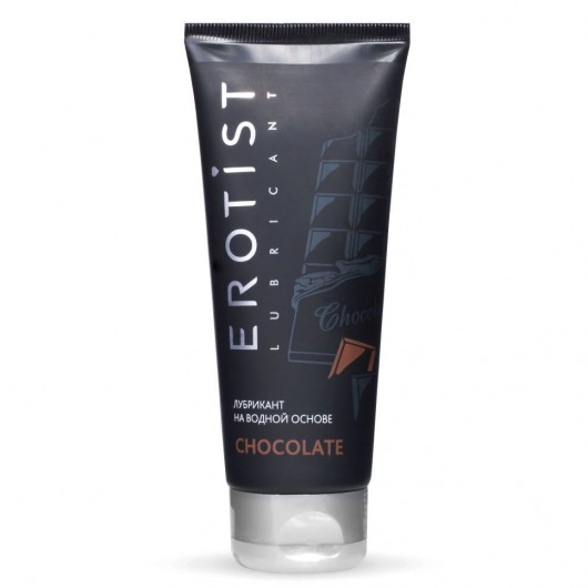 Увлажняющая смазка с ароматом шоколада Chocolate - 100 мл. - Erotist Lubricants - купить с доставкой в Балаково