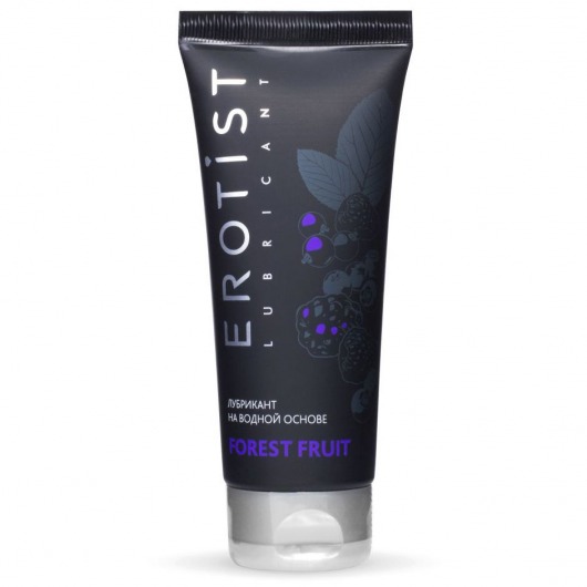 Лубрикант на водной основе с ароматом лесных ягод Forest Fruit - 100 мл. - Erotist Lubricants - купить с доставкой в Балаково