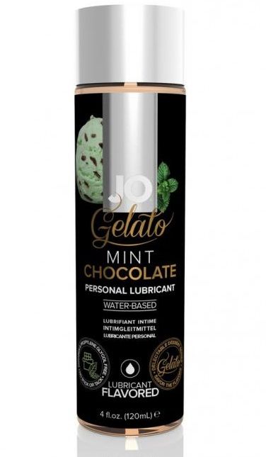 Лубрикант с ароматом мятного шоколада JO GELATO MINT CHOCOLATE - 120 мл. - System JO - купить с доставкой в Балаково