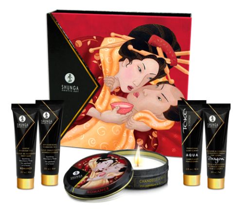 Подарочный набор GEISHA - Shunga - купить с доставкой в Балаково