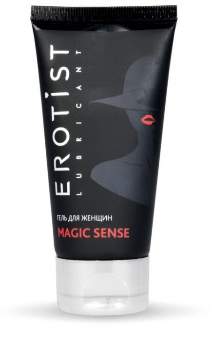Возбуждающий гель для женщин MAGIC SENSE - 50 мл. - Erotist Lubricants - купить с доставкой в Балаково