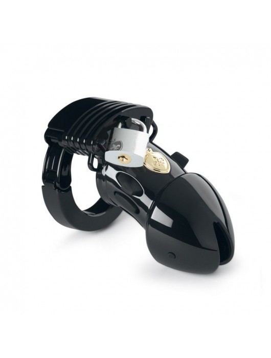 Пояс верности с электростимуляцией Mystim Pubic Enemy No1 Black Edition - MyStim - купить с доставкой в Балаково