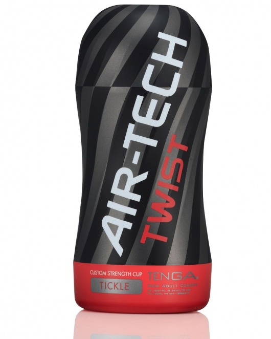 Мастурбатор с регулируемой плотностью обхвата Custom Strength CUP Twist Tickle - Tenga - в Балаково купить с доставкой
