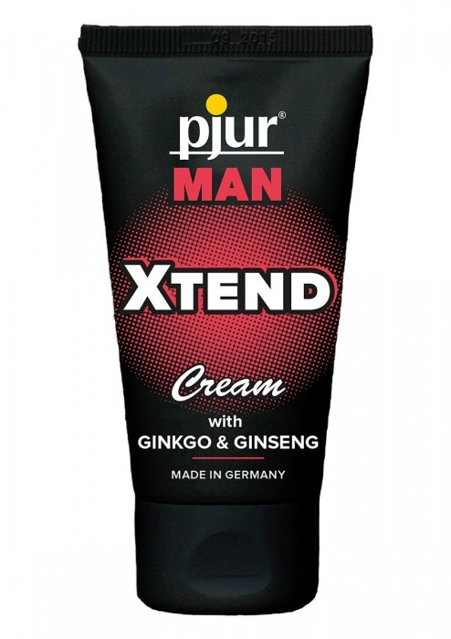 Мужской крем для пениса pjur MAN Xtend Cream - 50 мл. - Pjur - купить с доставкой в Балаково
