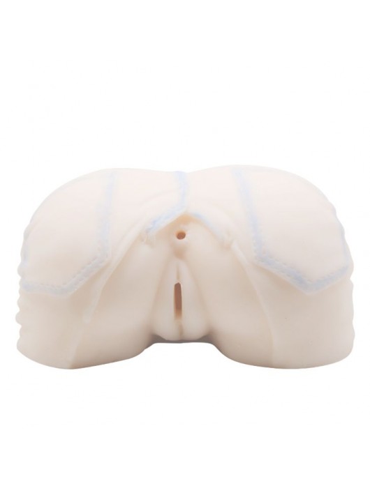 Мастурбатор-попка с двойной вибрацией и двумя входами - Baile - в Балаково купить с доставкой