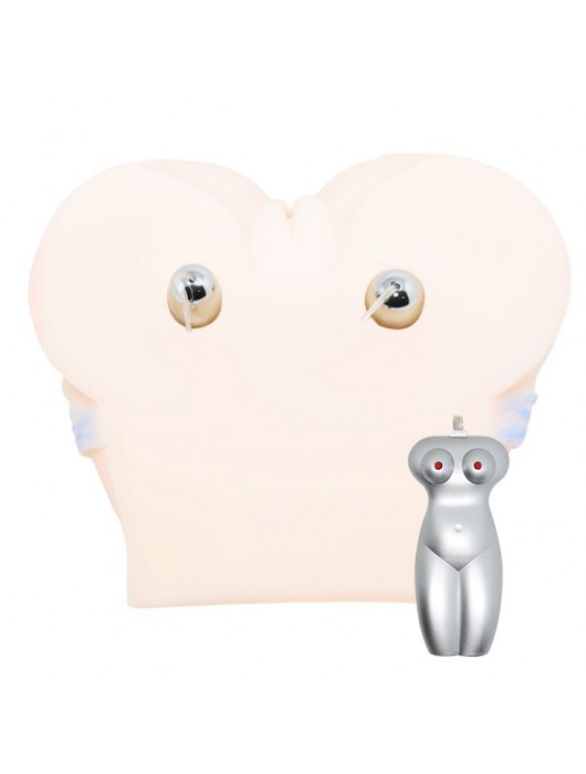 Мастурбатор-попка с двойной вибрацией и двумя входами - Baile - в Балаково купить с доставкой