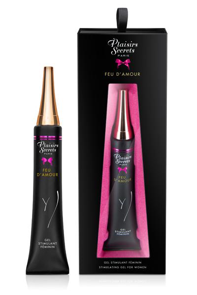 Стимулирующий гель для женщин Feu d Amour Gel Stimulant Plaisirs Secrets - 30 мл. - Plaisir Secret - купить с доставкой в Балаково