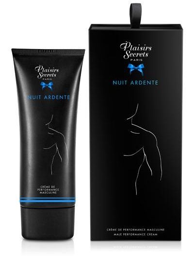 Возбуждающий крем для мужчин Nuit Ardente Creme Performante Plaisirs Secrets - 60 мл. - Plaisir Secret - купить с доставкой в Балаково