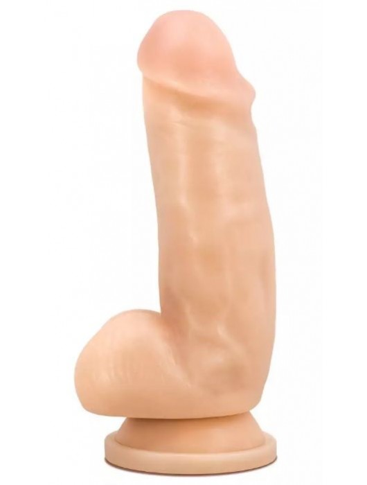 Телесный фаллоимитатор Mr. Fix it - 15,8 см. - Blush Novelties