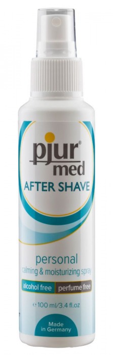 Лосьон после бритья pjur MED After Shave - 100 мл. - Pjur - купить с доставкой в Балаково