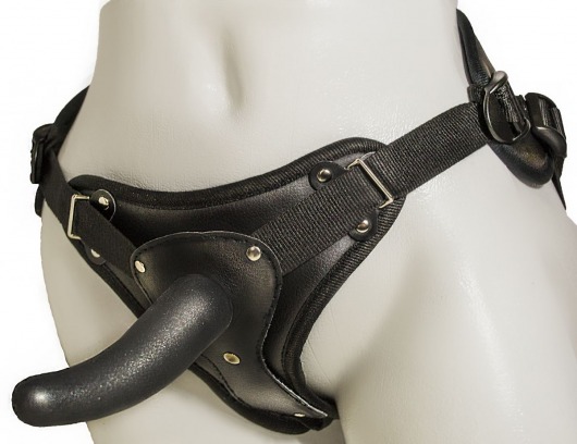 Женский страпон с вагинальной пробкой Woman Strap - 12 см. - LOVETOY (А-Полимер) - купить с доставкой в Балаково