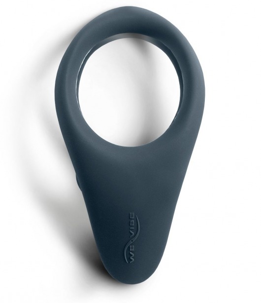 Чёрное эрекционное виброкольцо We-vibe Verge - We-vibe - в Балаково купить с доставкой