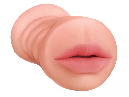 Двусторонний мастурбатор Morning Angel - ротик и вагина - Lola Games - в Балаково купить с доставкой