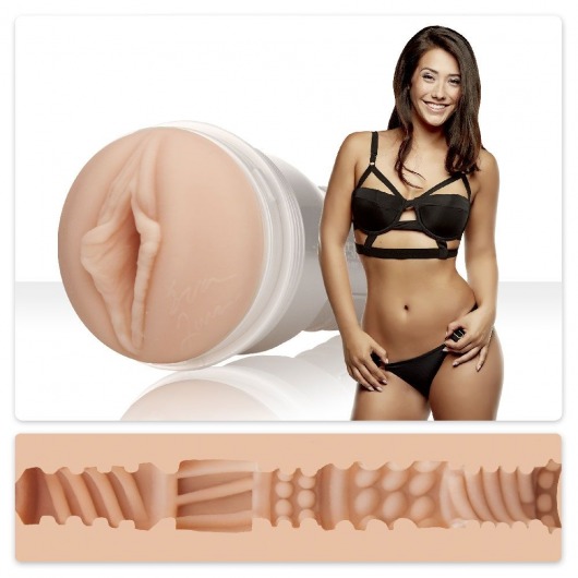 Мастурбатор-вагина Fleshlight Girls - Eva Lovia Sugar - Fleshlight - в Балаково купить с доставкой