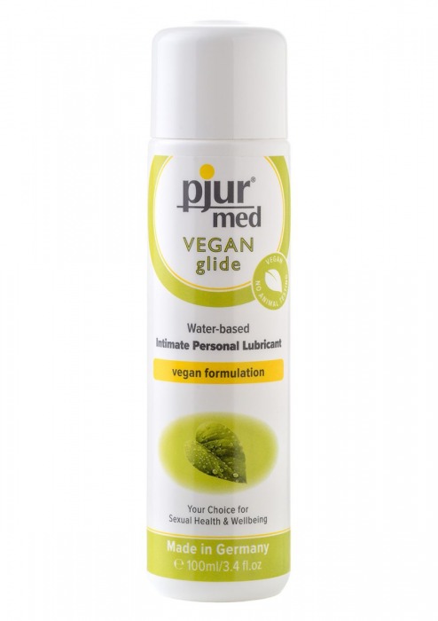 Натуральный лубрикант pjur MED Vegan Gilde - 100 мл. - Pjur - купить с доставкой в Балаково