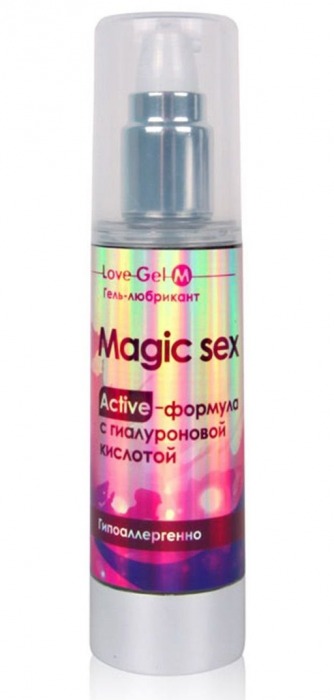 Гель-лубрикант LoveGel M - 55 гр. - Биоритм - купить с доставкой в Балаково