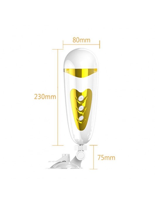Мега-мастурбатор вагина Sally с вибрацией и голосом - Baile - в Балаково купить с доставкой