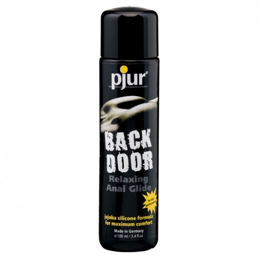 Концентрированный анальный лубрикант pjur BACK DOOR glide - 100 мл. - Pjur - купить с доставкой в Балаково