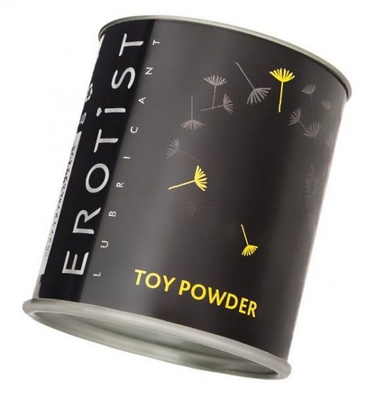 Пудра для игрушек TOY POWDER - 50 гр. - Erotist Lubricants - в Балаково купить с доставкой