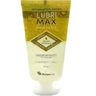 Интимный гель-смазка Lubrimax Protect - 150 мл. - ИнтелБИО - купить с доставкой в Балаково