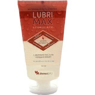 Возбуждающий интимный гель-смазка на водной основе Lubrimax Stimulate - 75 мл. - ИнтелБИО - купить с доставкой в Балаково