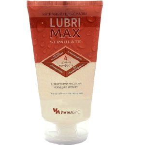 Возбуждающий интимный гель-смазка на водной основе Lubrimax Stimulate - 150 мл. - ИнтелБИО - купить с доставкой в Балаково