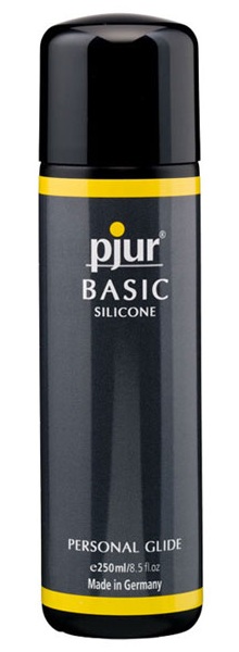 Силиконовый лубрикант pjur BASIC Silicone - 250 мл. - Pjur - купить с доставкой в Балаково