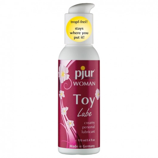 Лубрикант для использования с игрушками pjur WOMAN ToyLube - 100 мл. - Pjur - купить с доставкой в Балаково