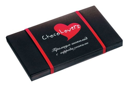 Шоколад с афродизиаками ChocoLovers - 20 гр. - АйМикс - купить с доставкой в Балаково