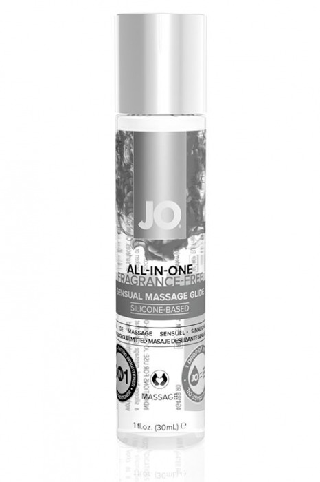Массажный гель ALL-IN-ONE Massage Oil Sensual нейтральный - 30 мл. - System JO - купить с доставкой в Балаково