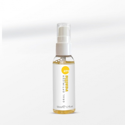 Увлажняющий гель для орального секса с ароматом ванили - 50 мл. - Ero - купить с доставкой в Балаково